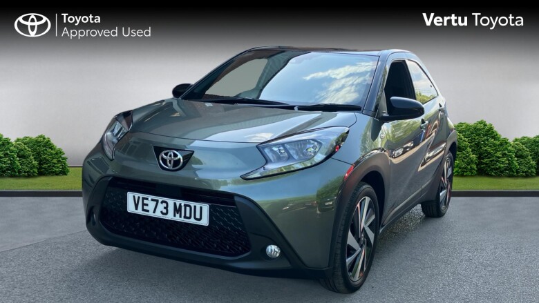 Toyota Aygo X 1.0 VVT-i Edge 5dr Auto Petrol Hatchback